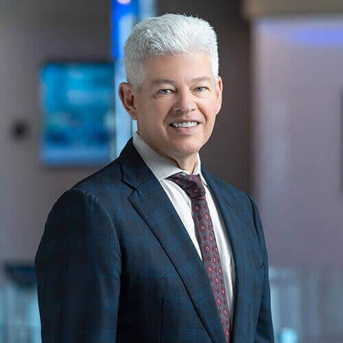 Rob Burns, CEO of The First Group