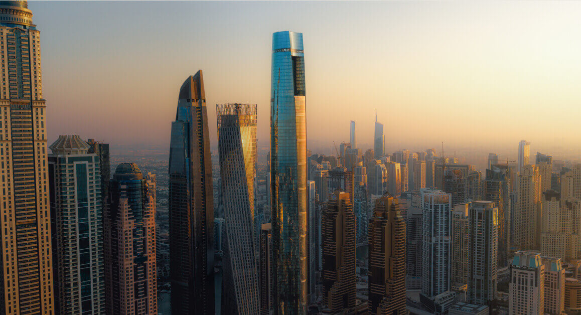 Dubai skyline