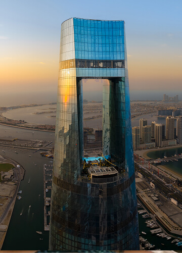 Ciel Dubai Marina tower