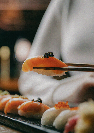 Fine dining in Dubai