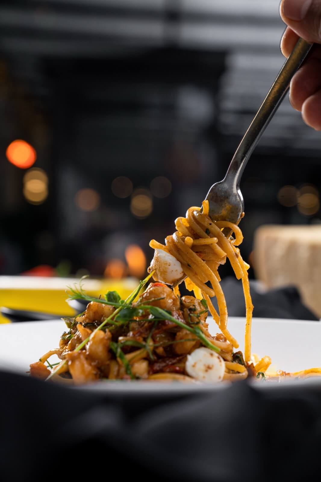 Fine dining in Dubai