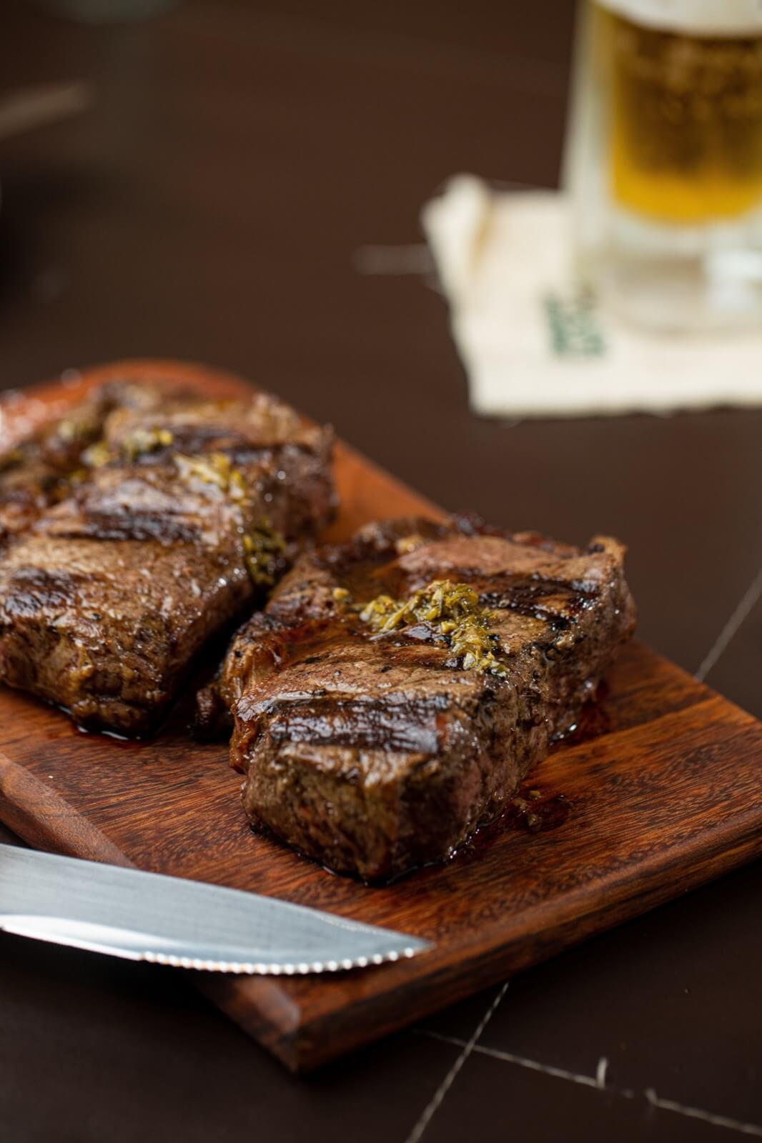 The Blacksmith steak
