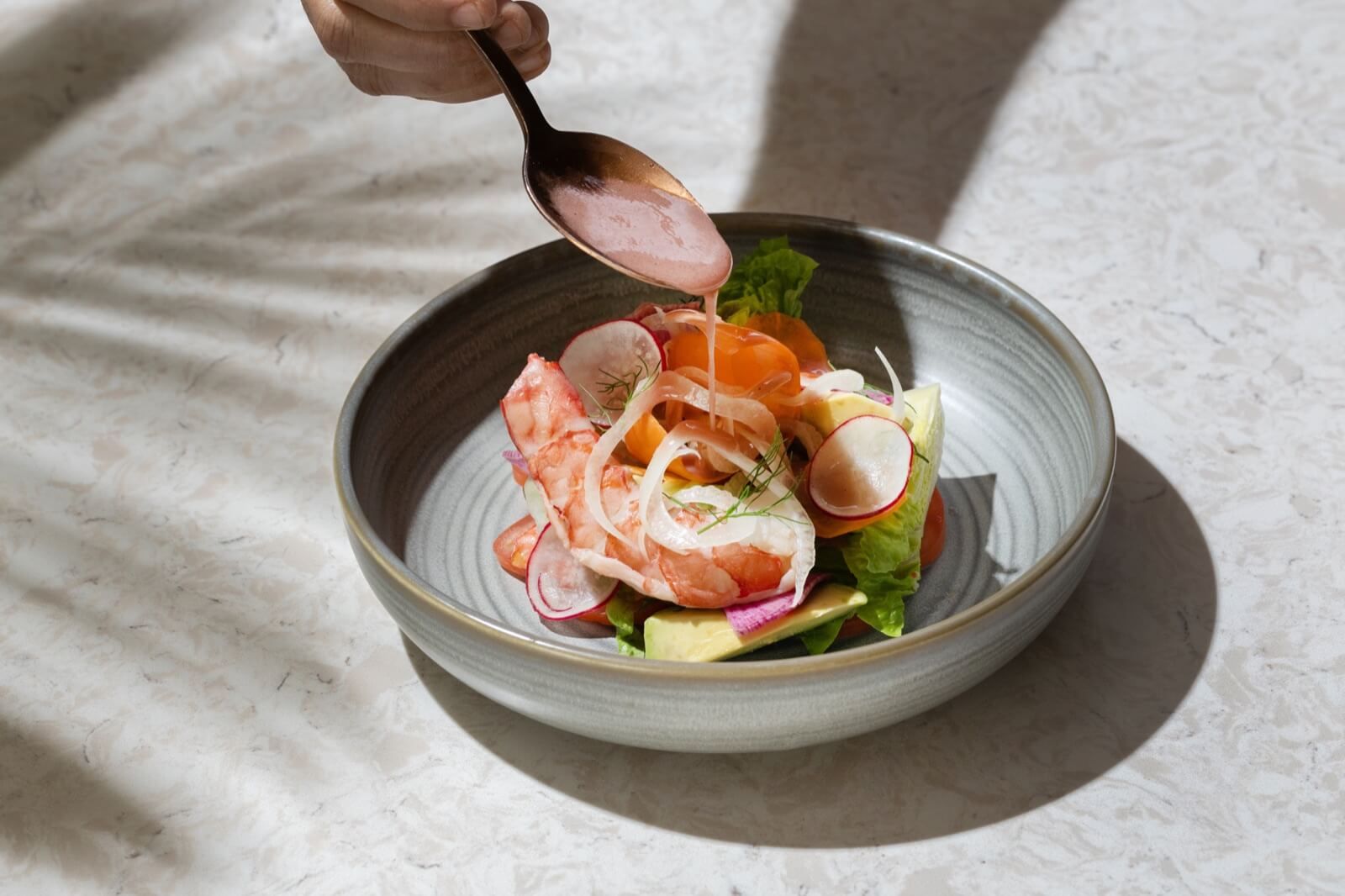 Énas Mediterranean dish