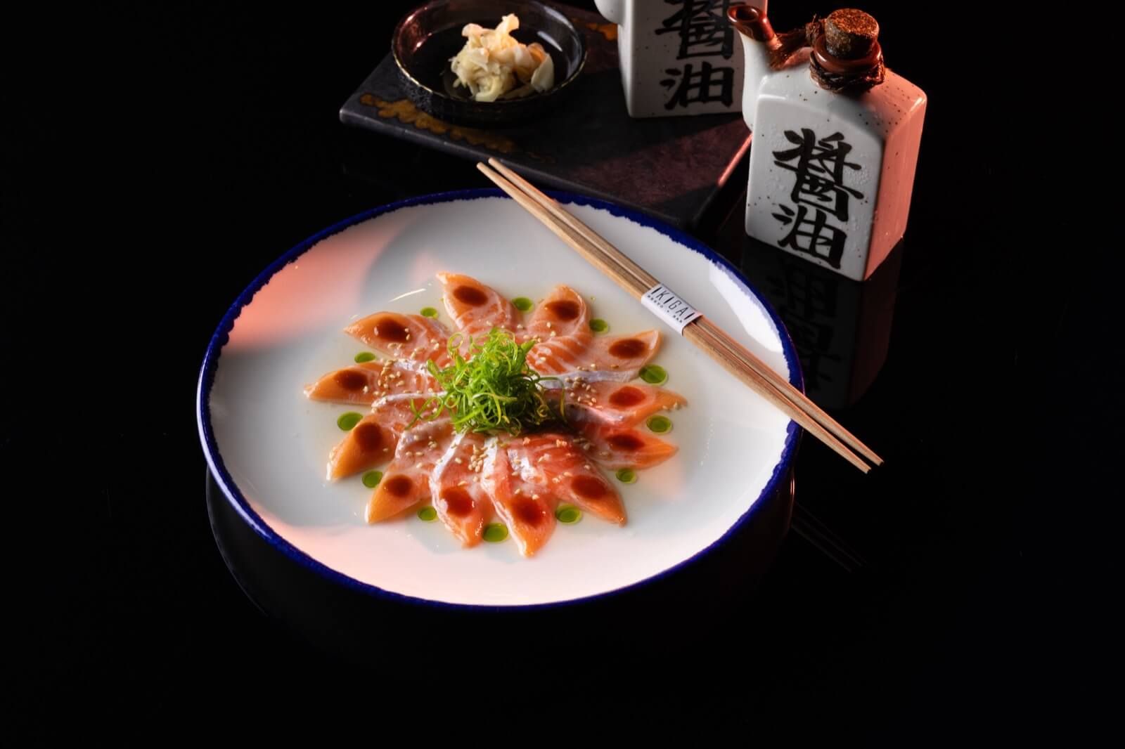 Ikigai Japanese plates
