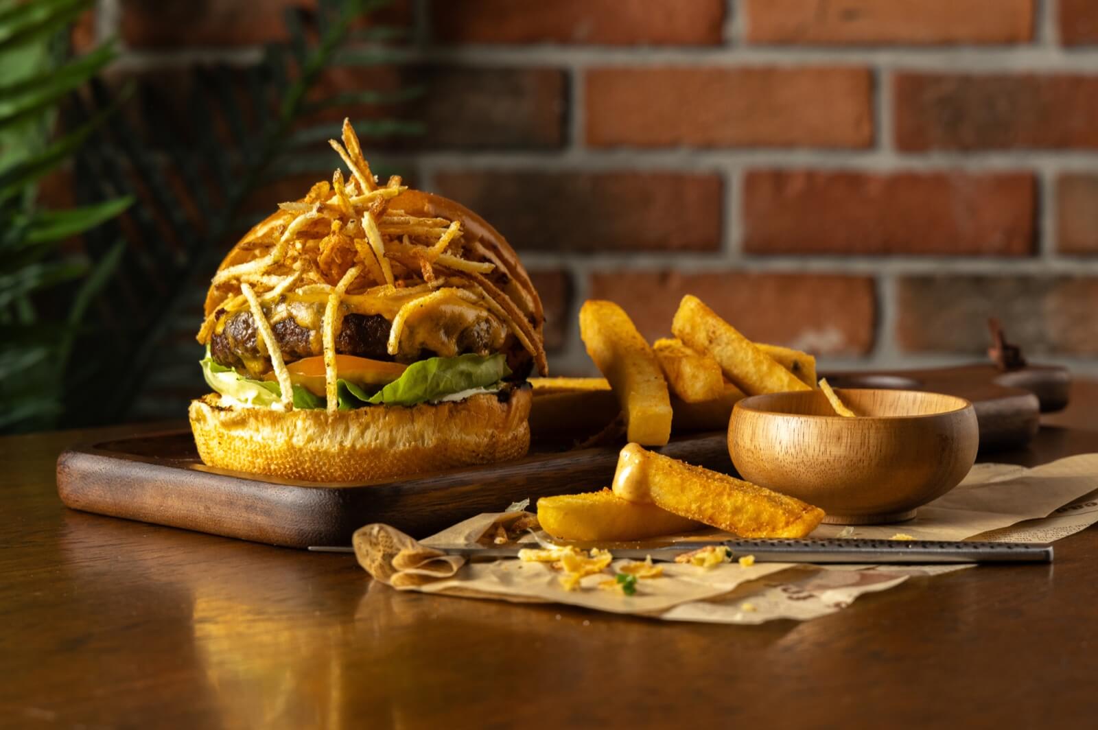 JamJars burger