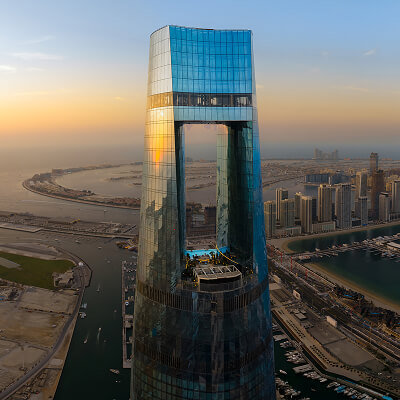 Ciel Dubai Marina tower