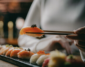 Fine dining in Dubai