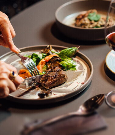 Plated tasting course at Tresind Studio, Palm Jumeirah